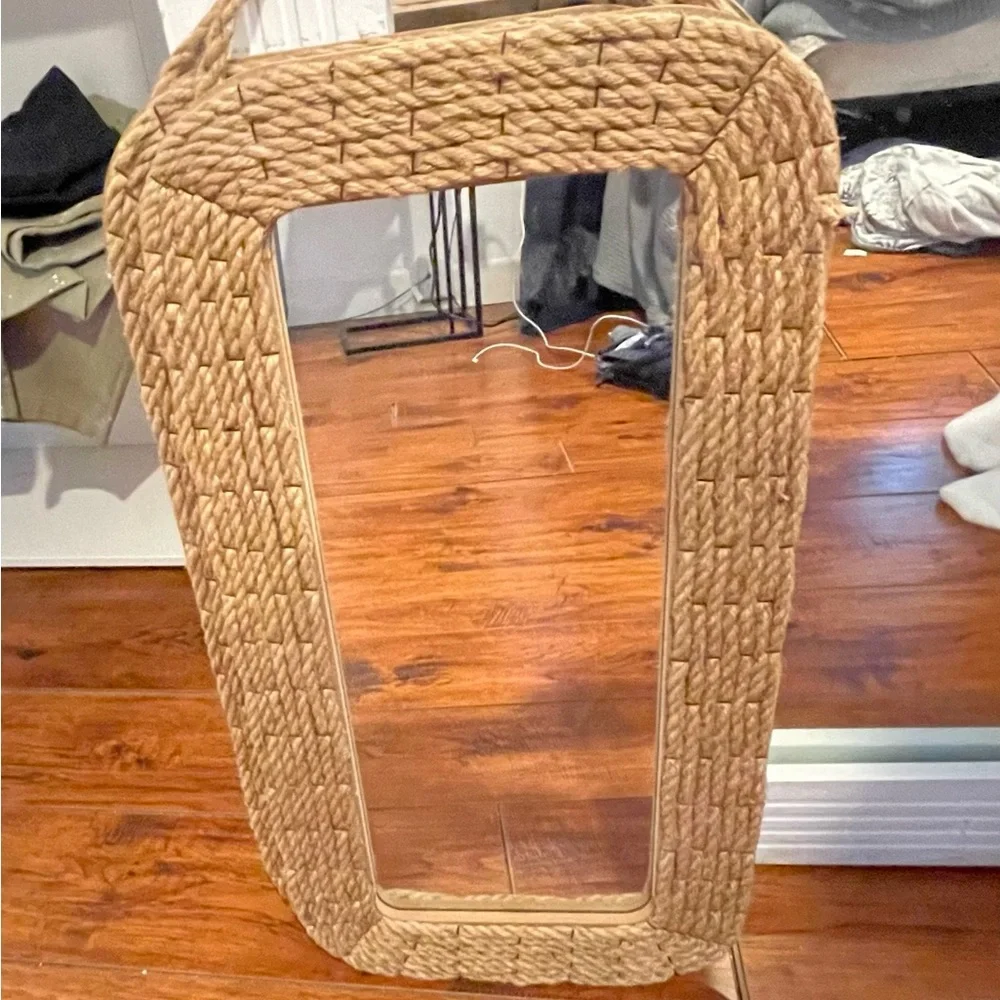 WICKER MIRRORS